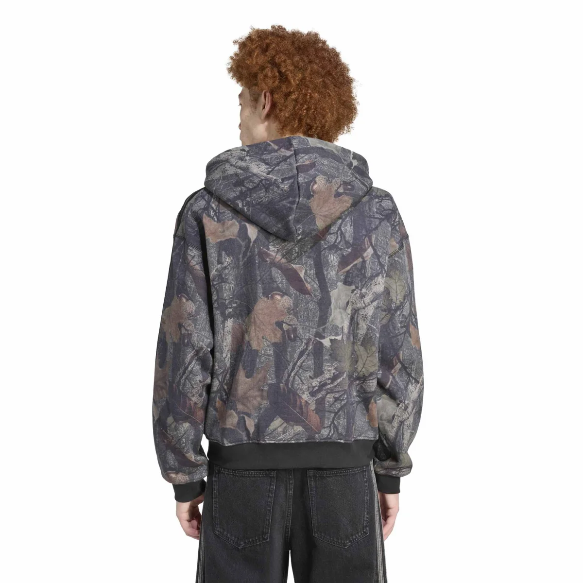 Full-Zip Camo Hoodie