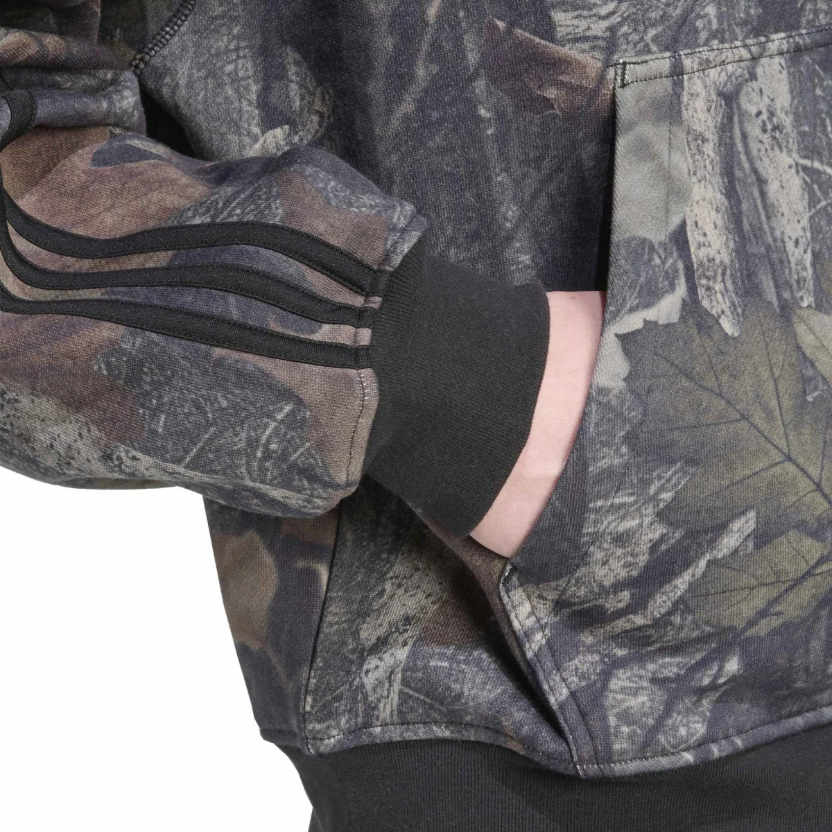Full-Zip Camo Hoodie