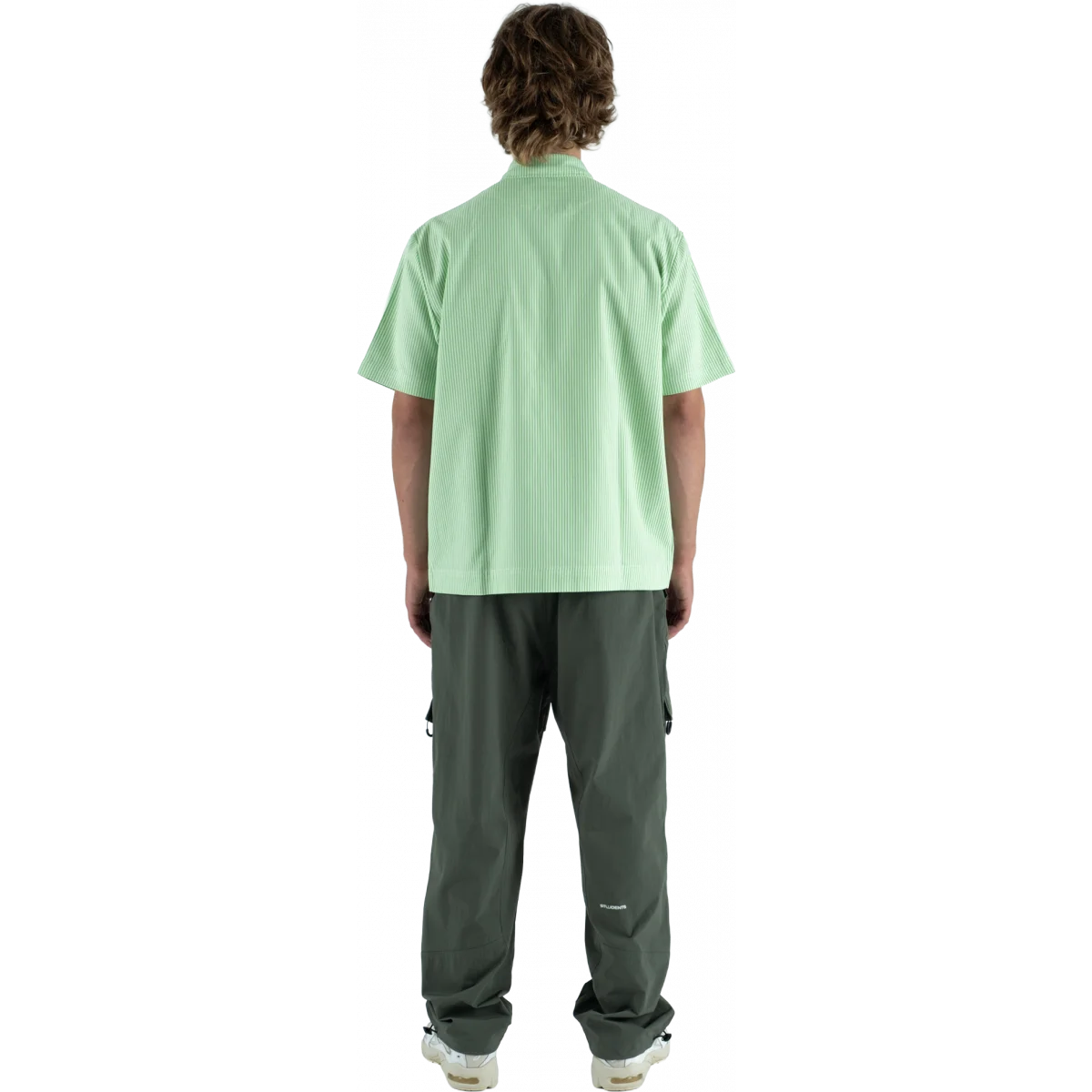 Reymon S/S Stripe Oxford Button Shirt