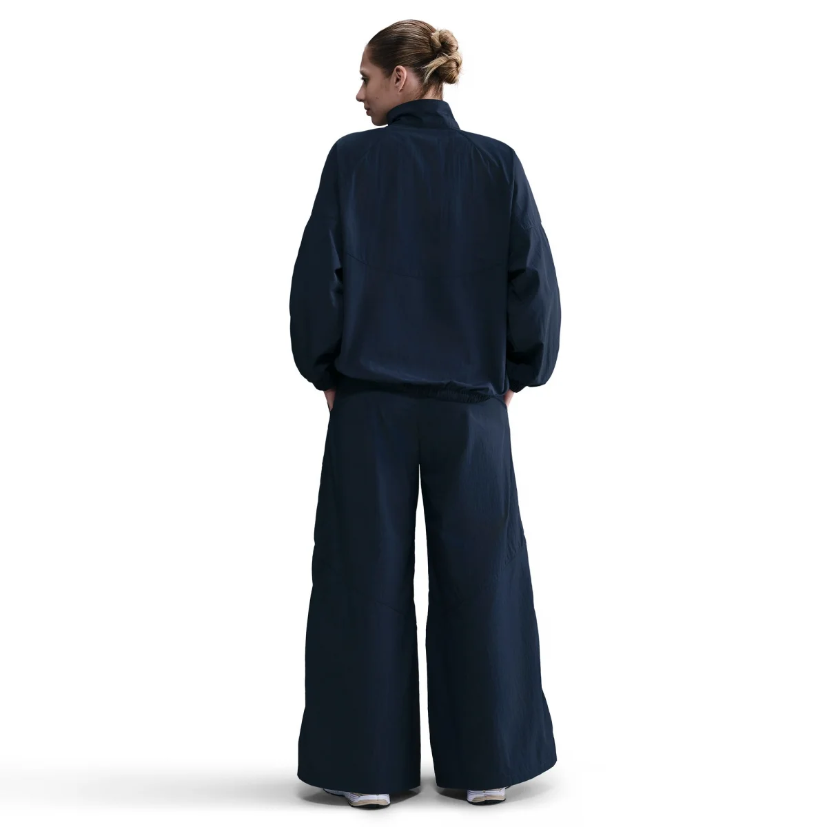 Wide-Leg Woven Pants