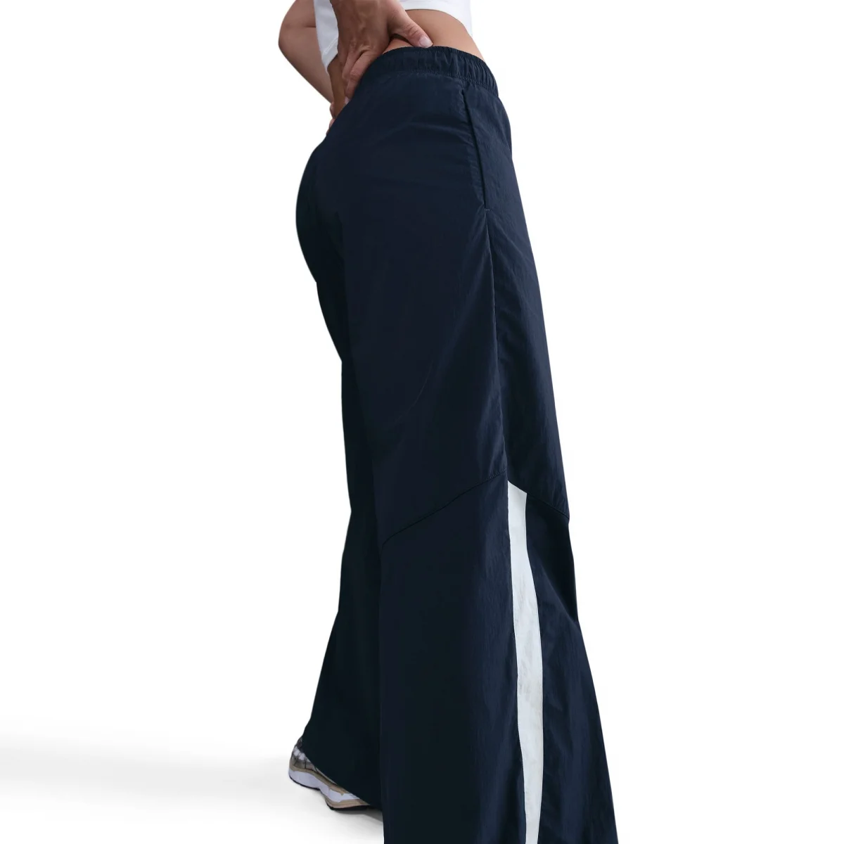 Wide-Leg Woven Pants
