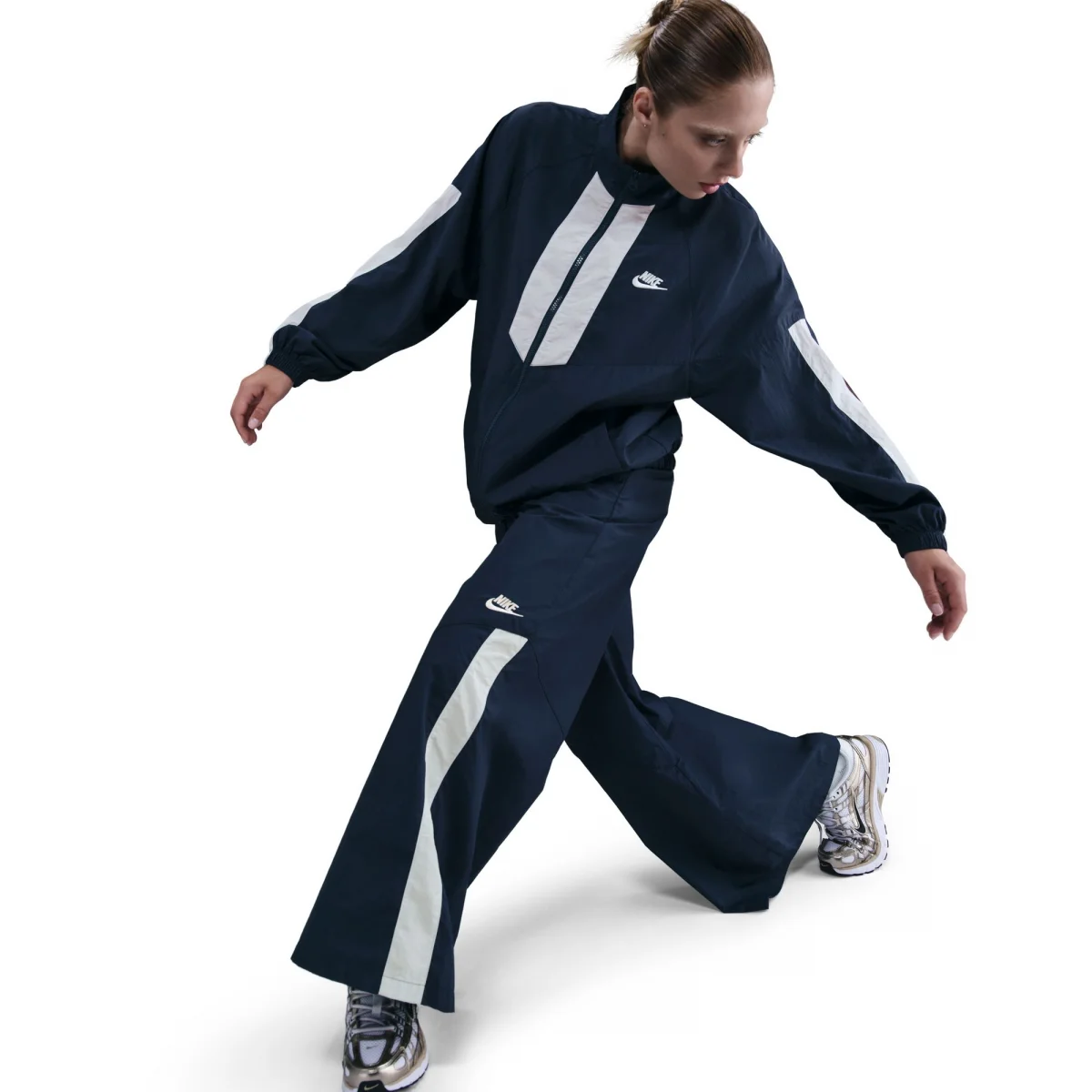 Wide-Leg Woven Pants