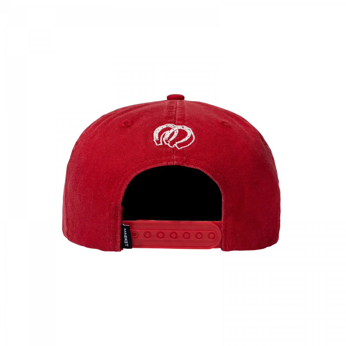 MARKET LASSO LOCKUP 5-PANEL HAT