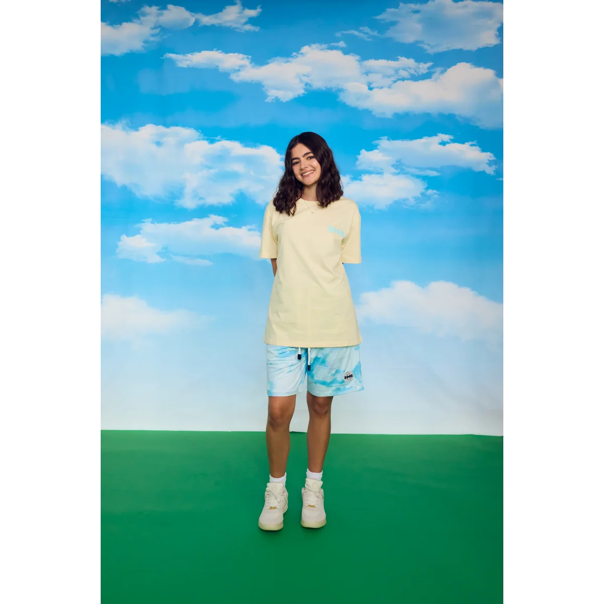 GP PRINTED MESH SHORT