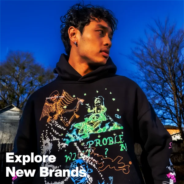 Explore new brands
