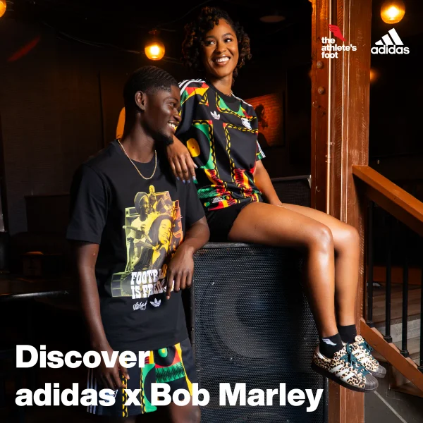 Adidas Bob Marley