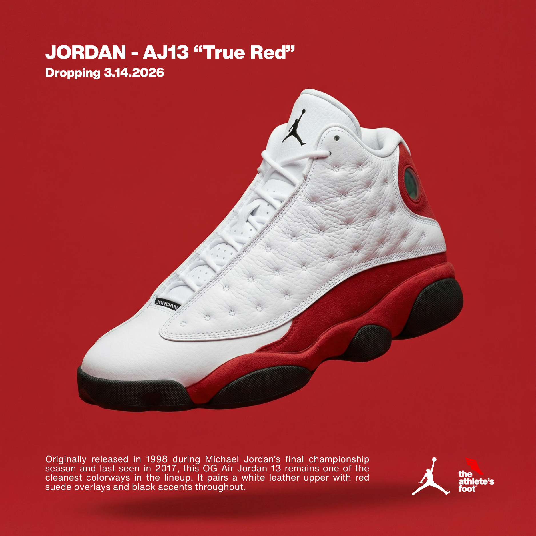 Jordan- AJ13 "Chicago"