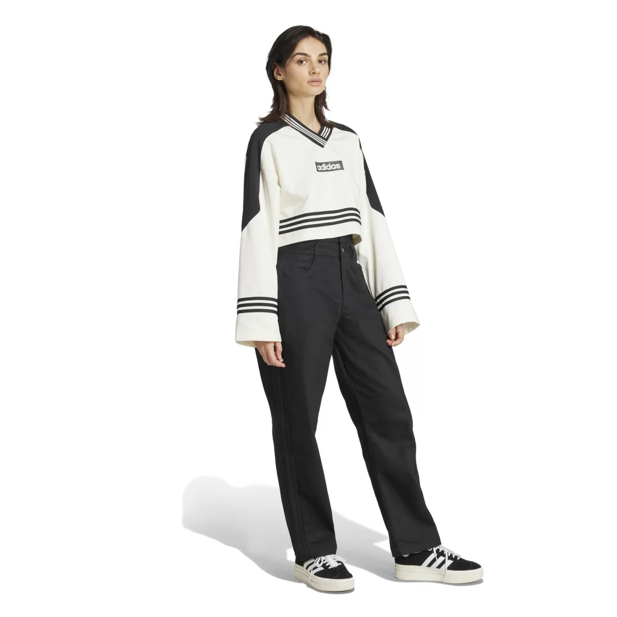 Blocking Crewneck Sweatshirt