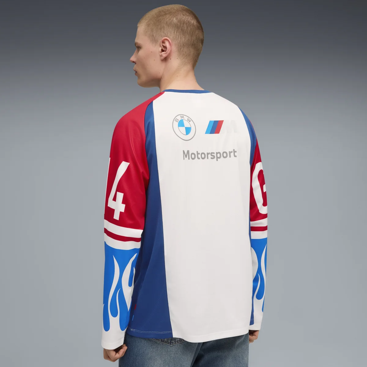 BMW M Motorsport Long Sleeve T-Shirt