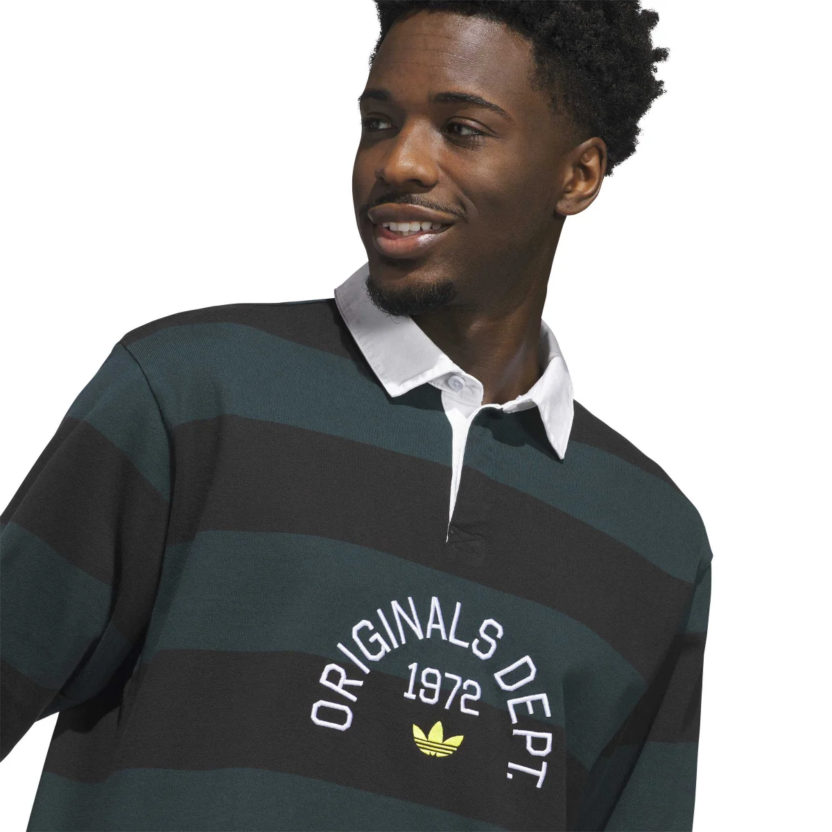 adidas Originals Dept. Striped Polo Shirt