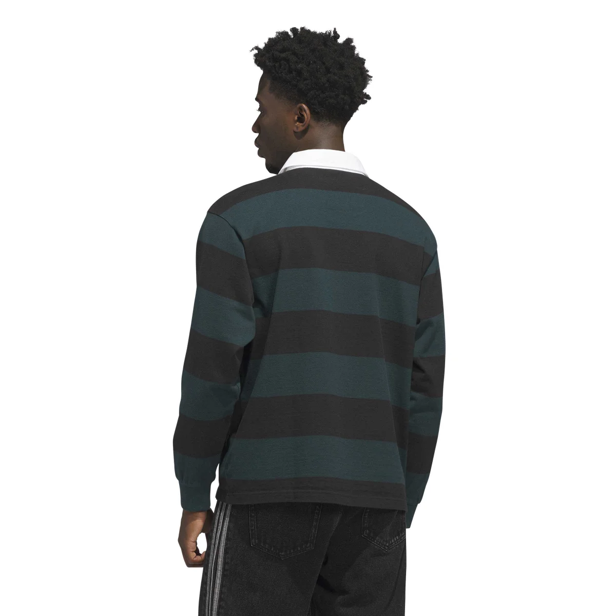 adidas Originals Dept. Striped Polo Shirt