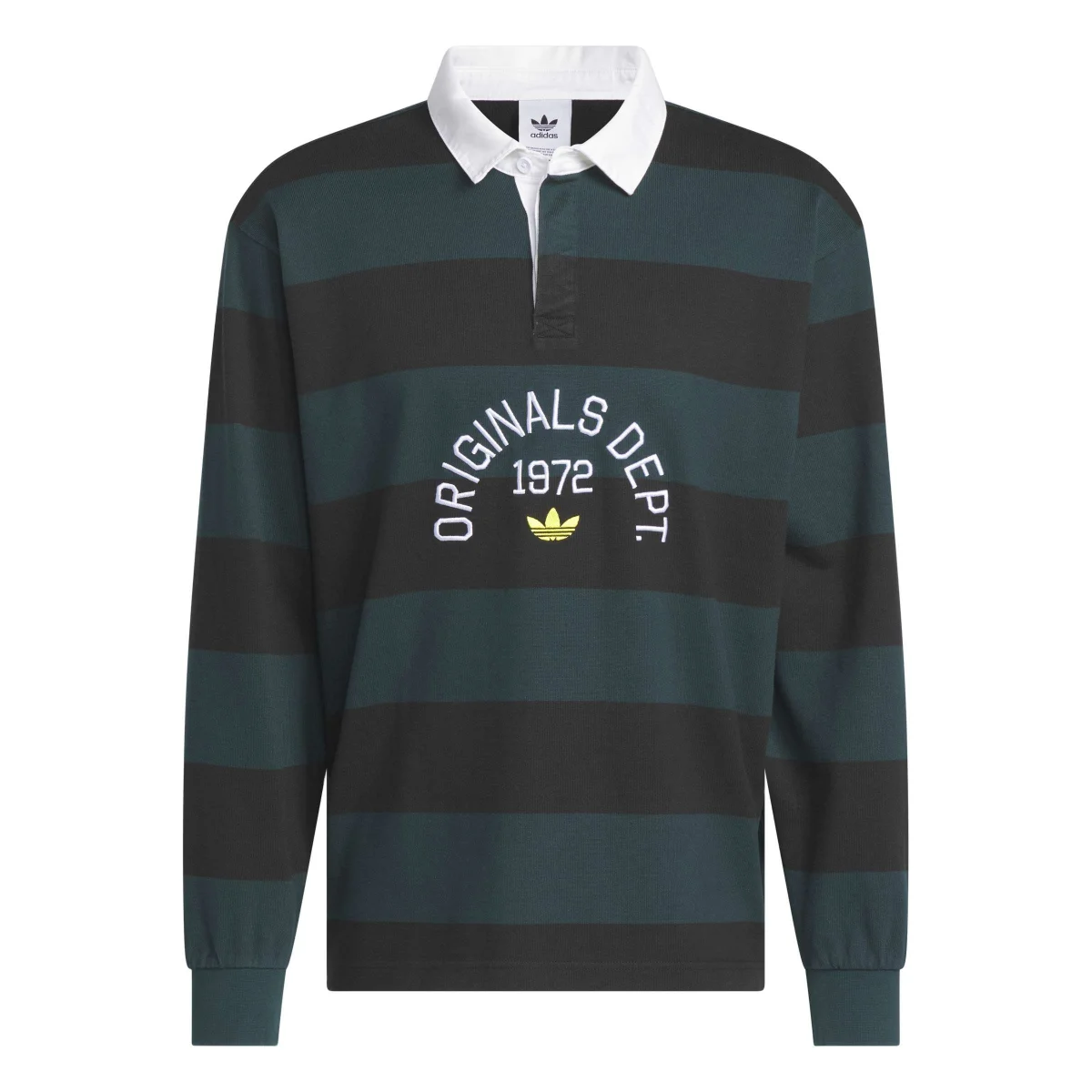 adidas Originals Dept. Striped Polo Shirt