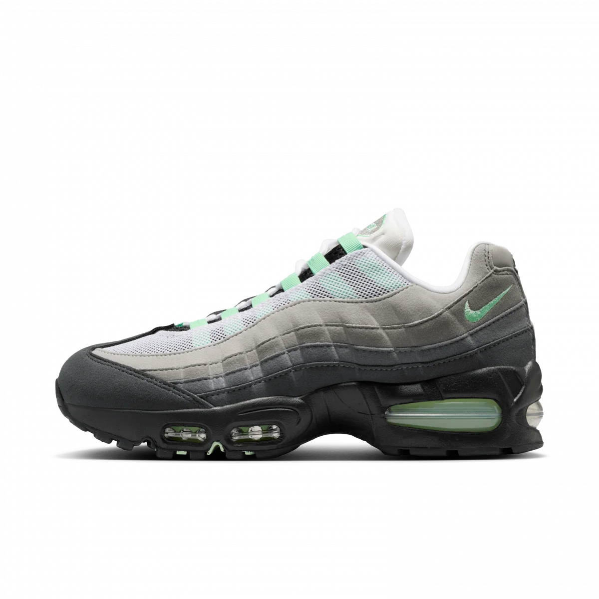 Nike - Nike Air Max 95 OG "Fresh Mint" - Spruce Aura / Light Silver (NIKE-005)