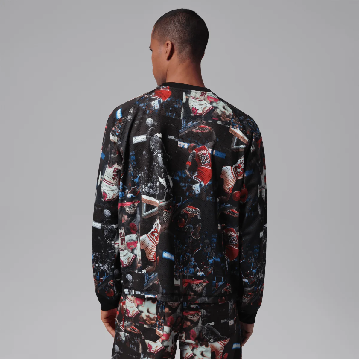 Jordan Flight Long-Sleeve Jersey