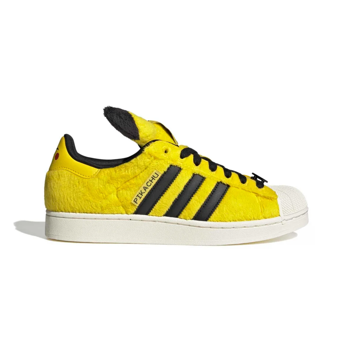 Adidas - adidas x Pok&eacute;mon Superstar II Pikachu - Yellow / Yellow / Core Black (ADID-KI2858)