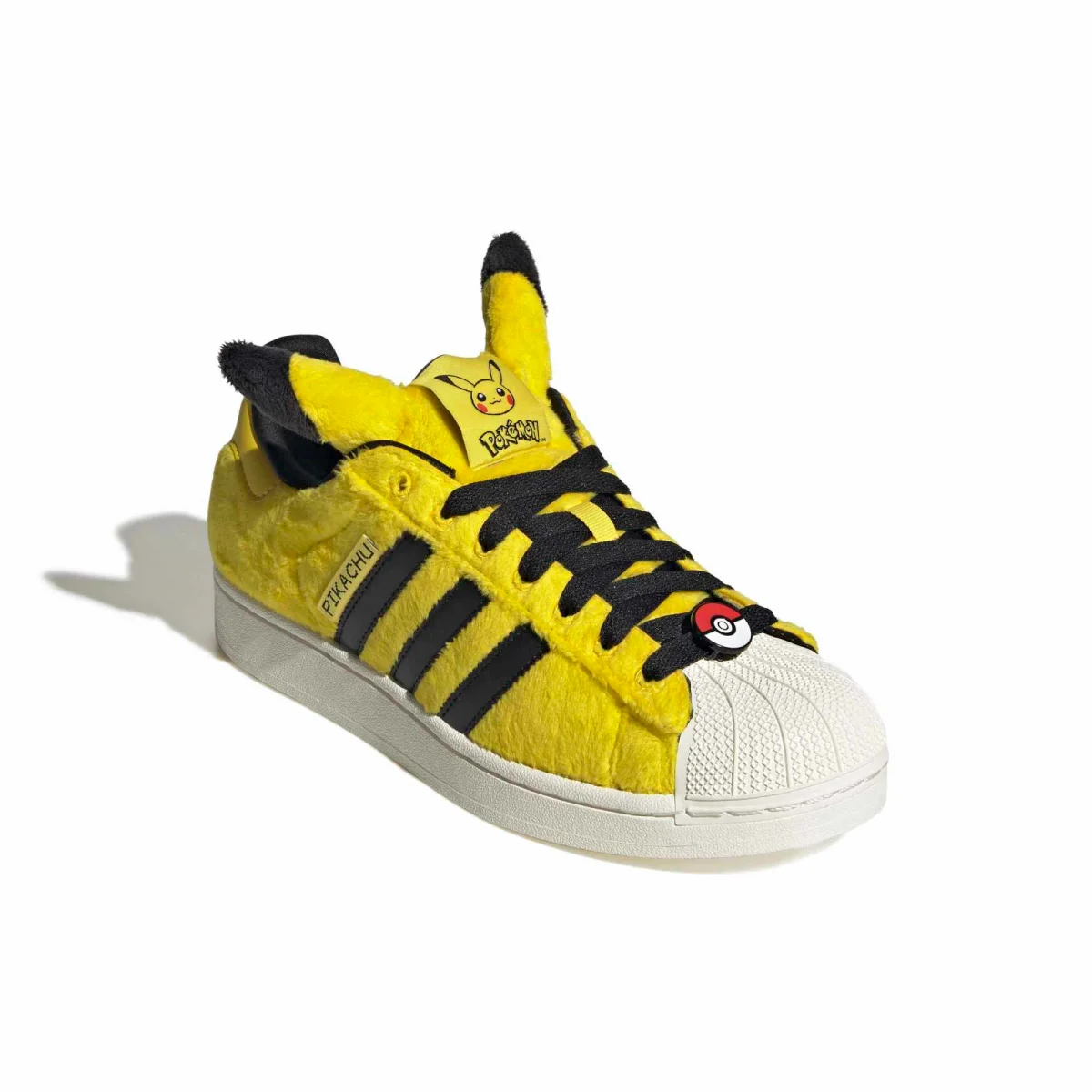 Adidas - adidas x Pokémon Superstar II Pikachu - Yellow / Yellow / Core Black (ADID-KI2858)