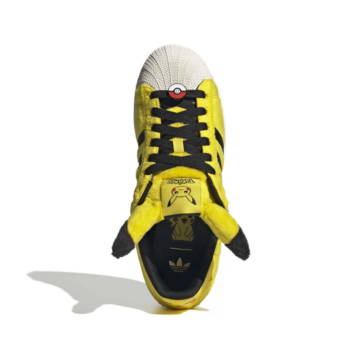 Adidas - adidas x Pokémon Superstar II Pikachu - Yellow / Yellow / Core Black (ADID-KI2858)