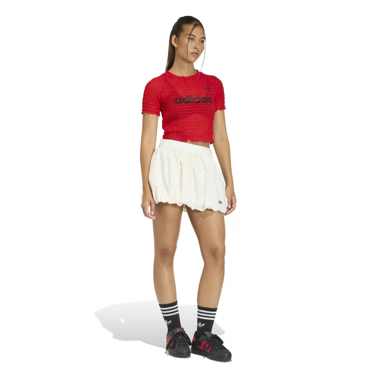 Smocked California Tee