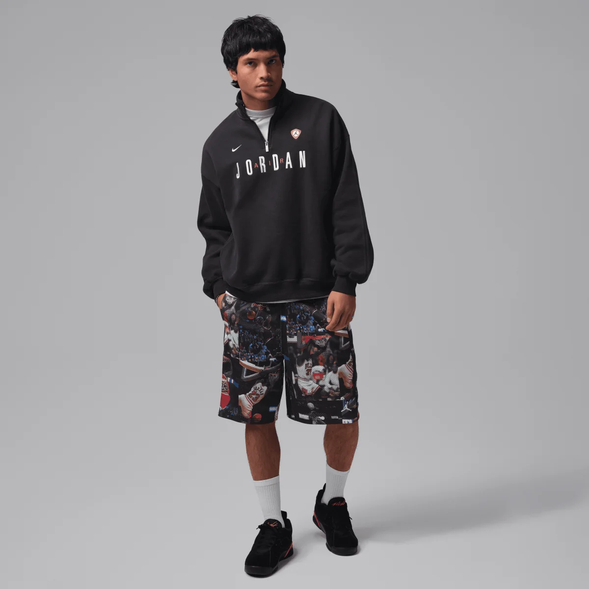 Jordan Flight Cat Scratch Shorts