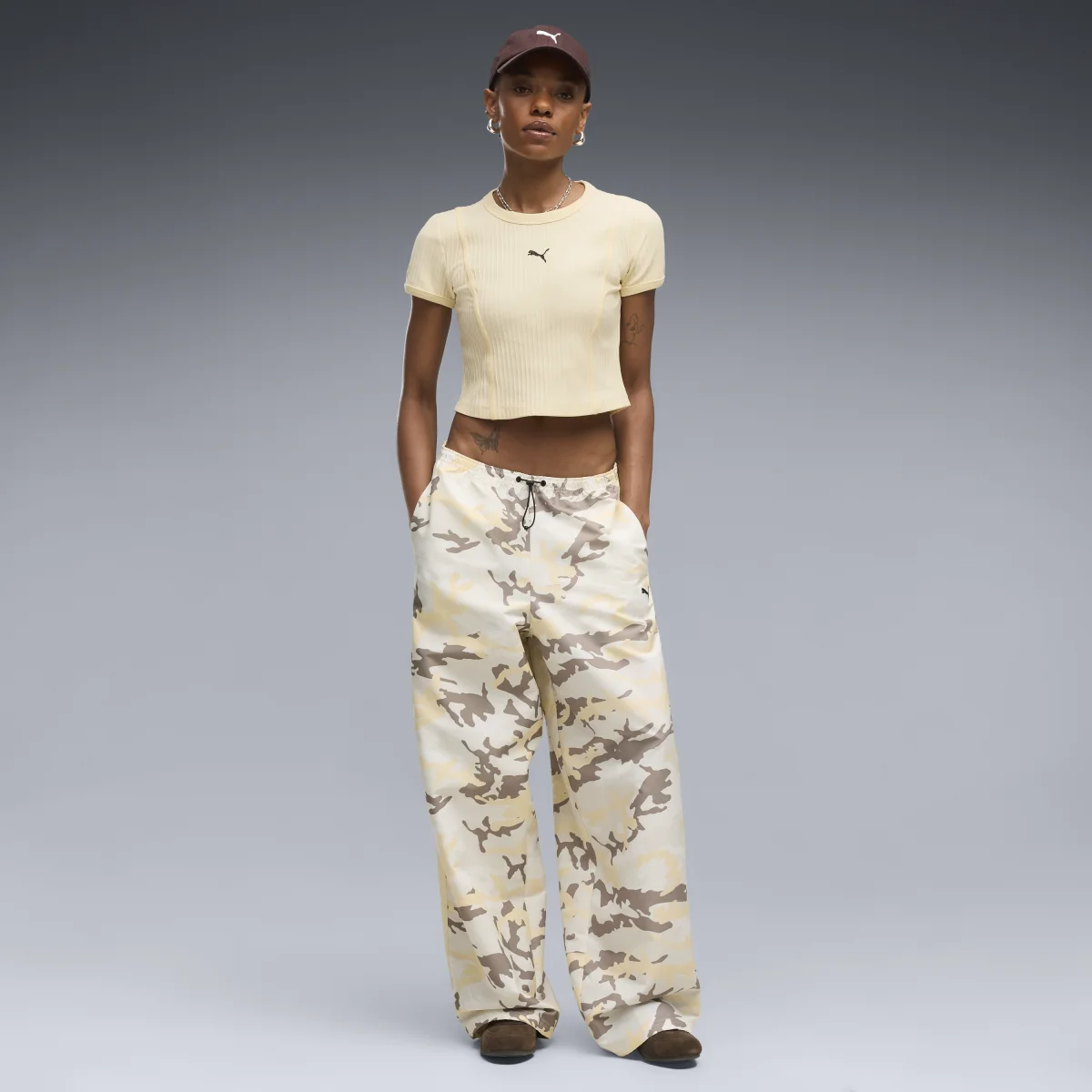 Puma - Essential Ribbed Baby Tee