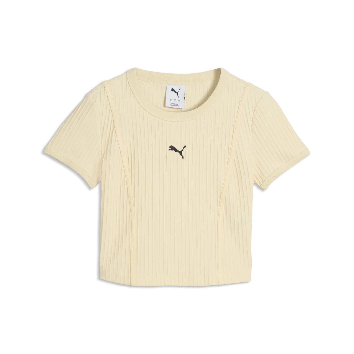 Puma - Essential Ribbed Baby Tee