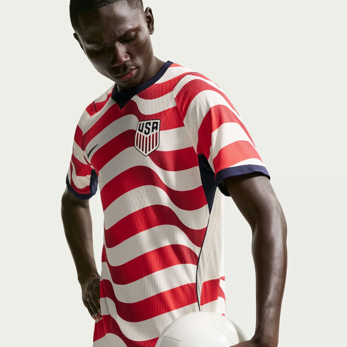 Nike - Usa M Nike Dfadv Jersey Short Sleeve Mtch Hm