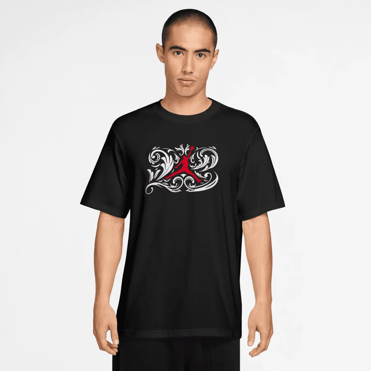 Jordan - Dri-FIT Sports Laser GFX Short Sleeve Crew