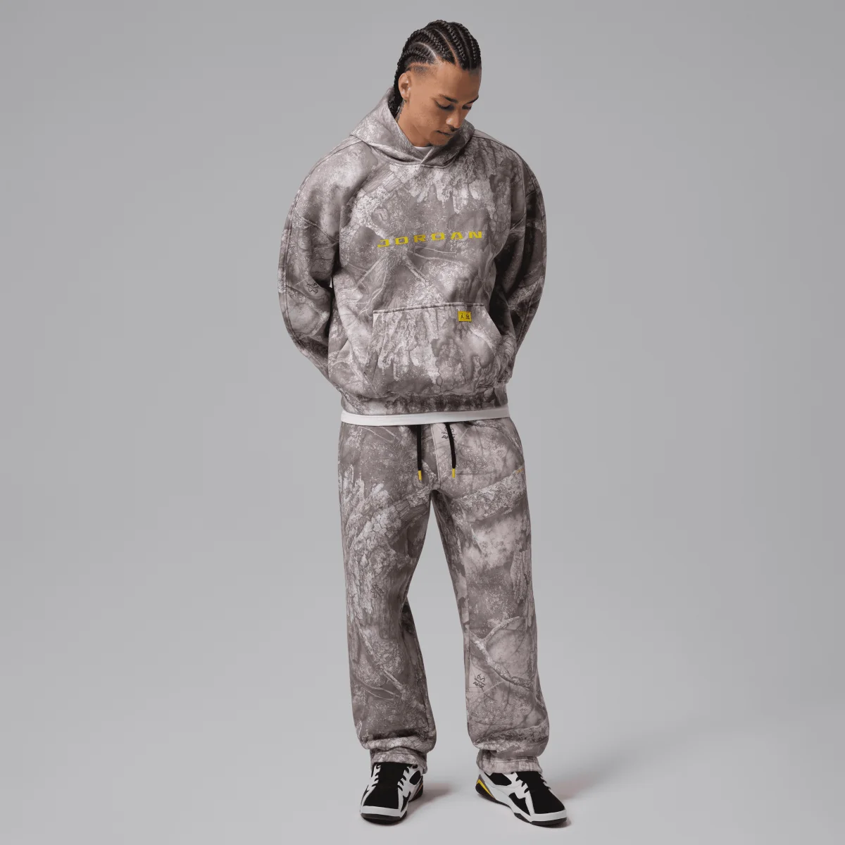 Jordan - Jordan Brooklyn  Realtree Fleece Pullover Hoodie