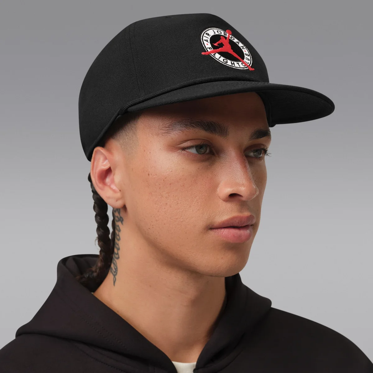 Jordan Flight Club Pro Unstructured Flat Bill Hat