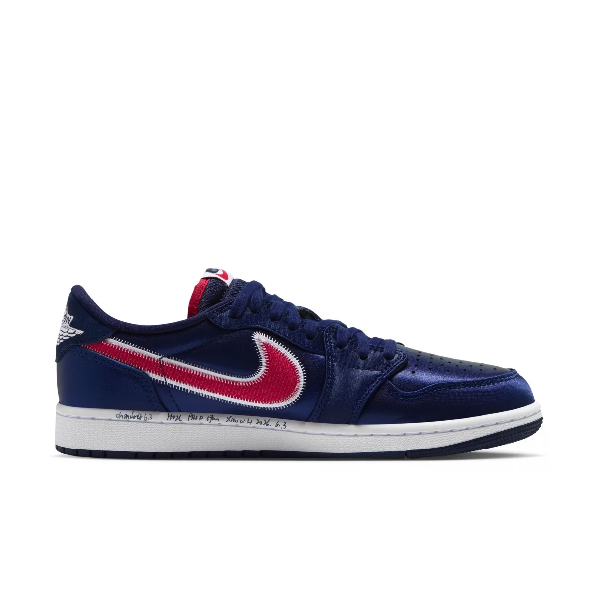 Jordan - Air Jordan 1 Low OG &ldquo;Howard University&rdquo;