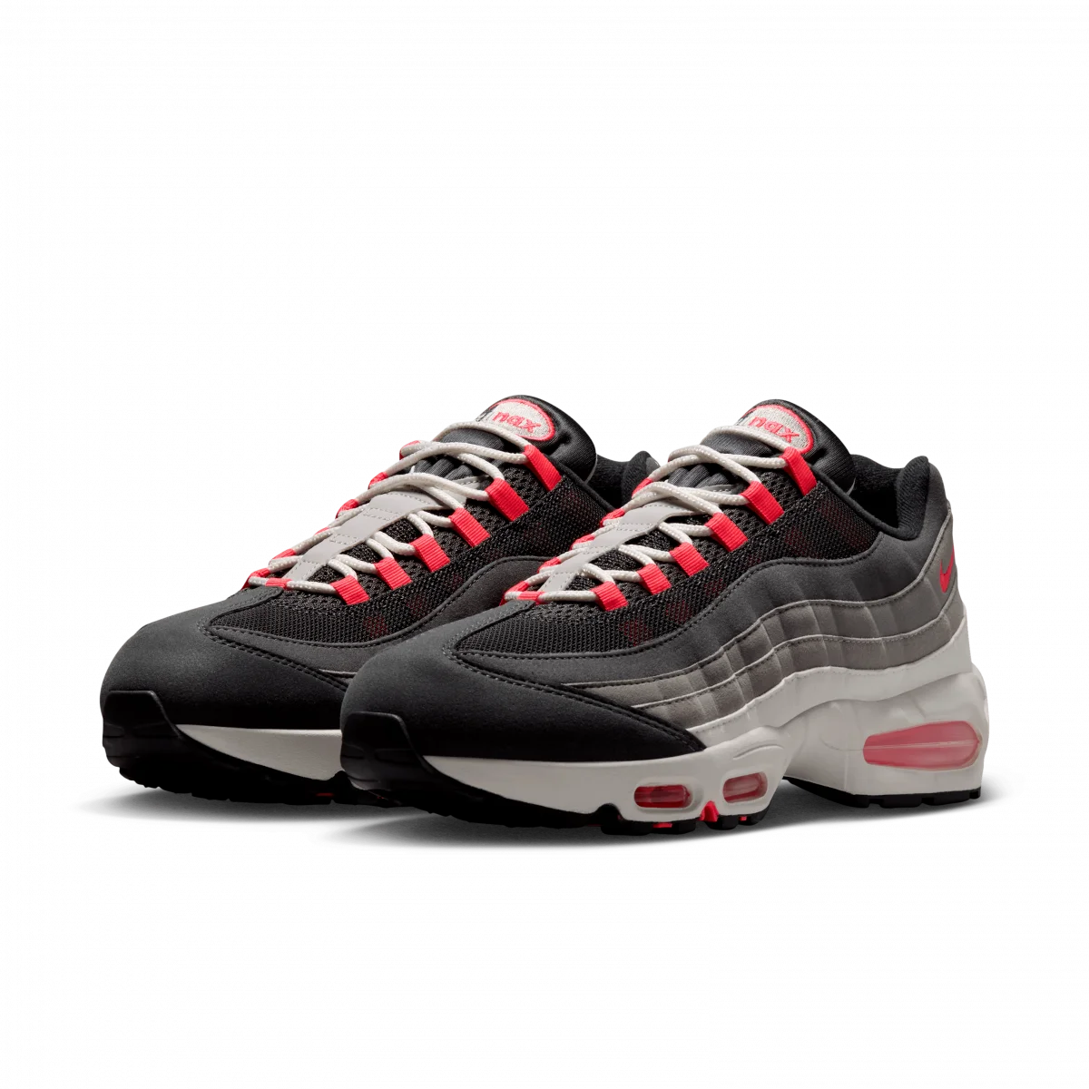 Nike - NIKE AIR MAX 95 BIG - ANTHRACITE/SOLAR RED-LT GRAPHITE (NIKE-060)