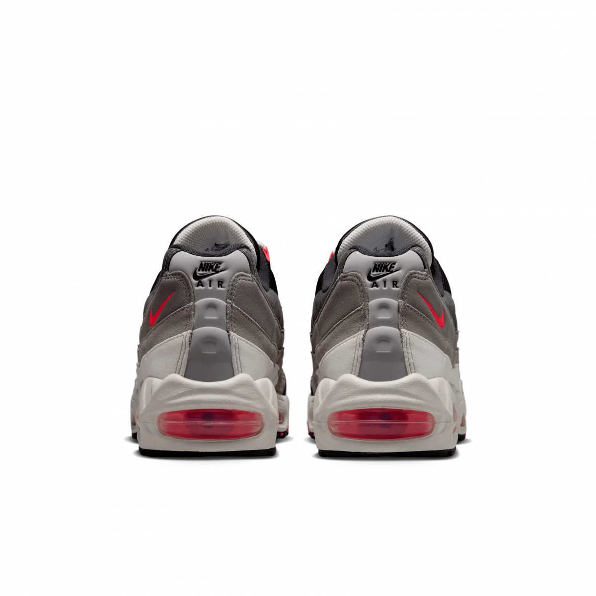 Nike - NIKE AIR MAX 95 BIG - ANTHRACITE/SOLAR RED-LT GRAPHITE (NIKE-060)