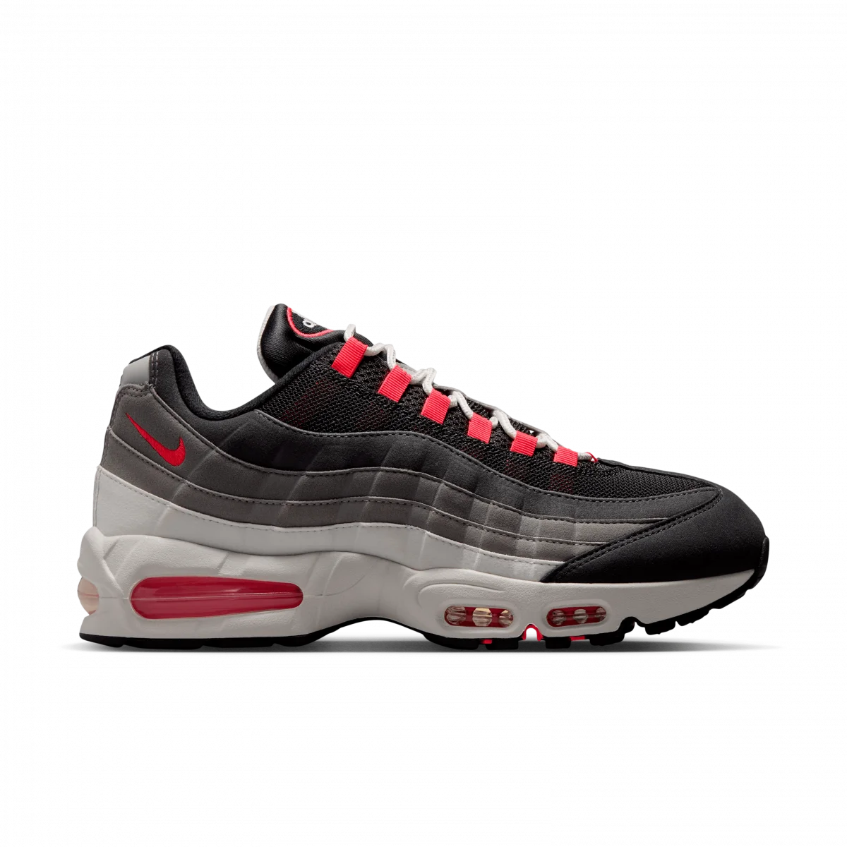 Nike - NIKE AIR MAX 95 BIG - ANTHRACITE/SOLAR RED-LT GRAPHITE (NIKE-060)