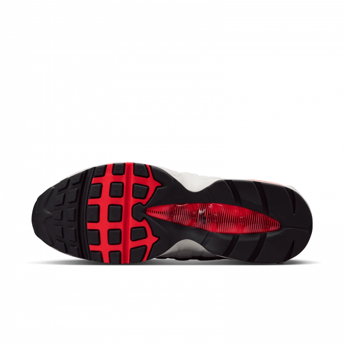 Nike - NIKE AIR MAX 95 BIG - ANTHRACITE/SOLAR RED-LT GRAPHITE (NIKE-060)