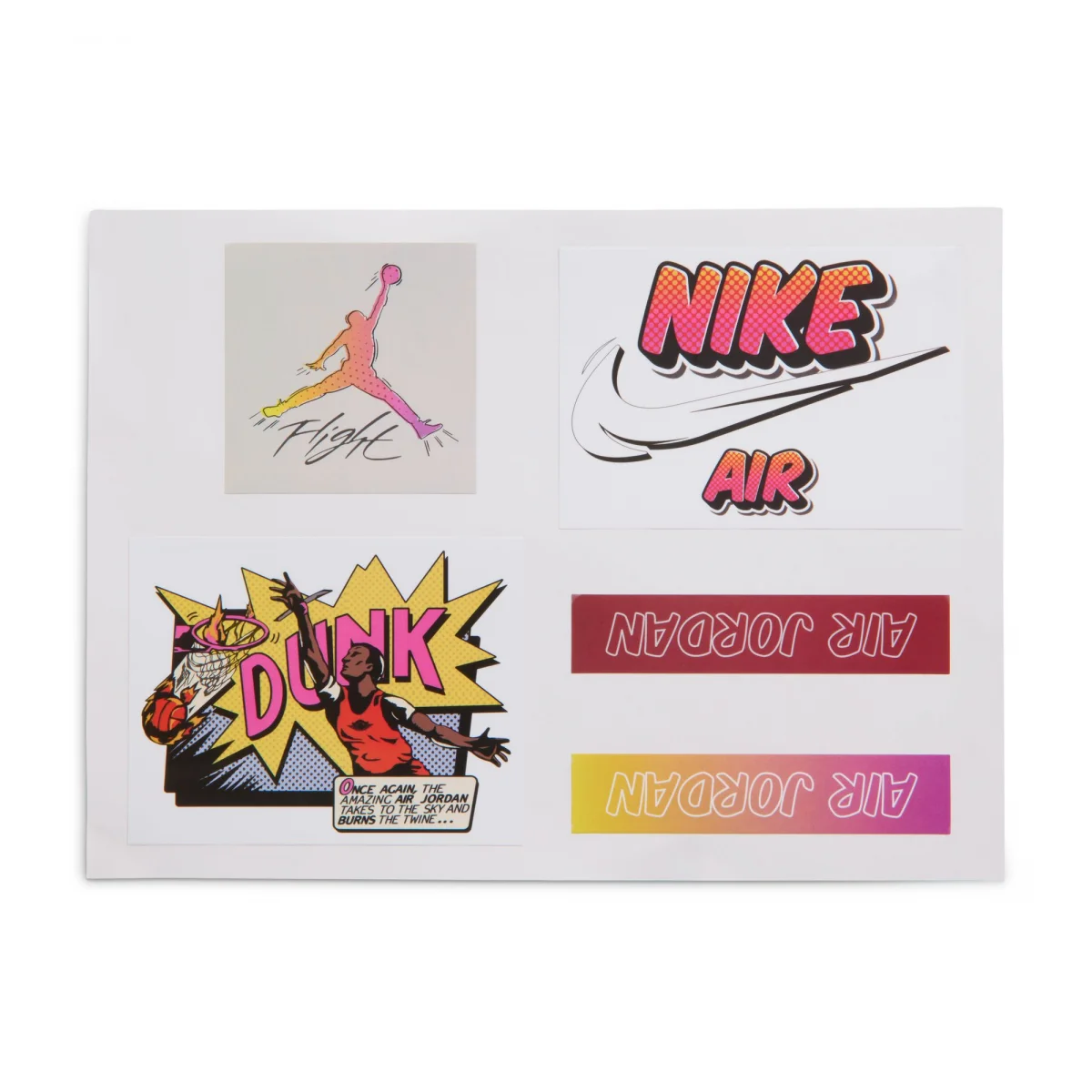 Jordan - Air Jordan 4 Retro "Comic"