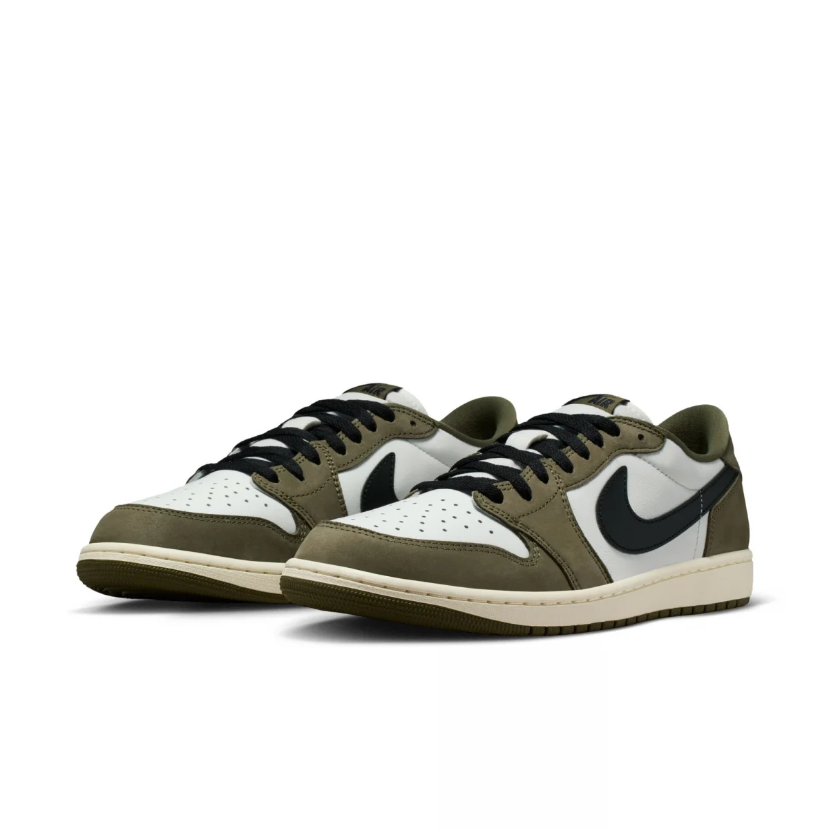 Air Jordan 1 Retro Low OG "Medium Olive"