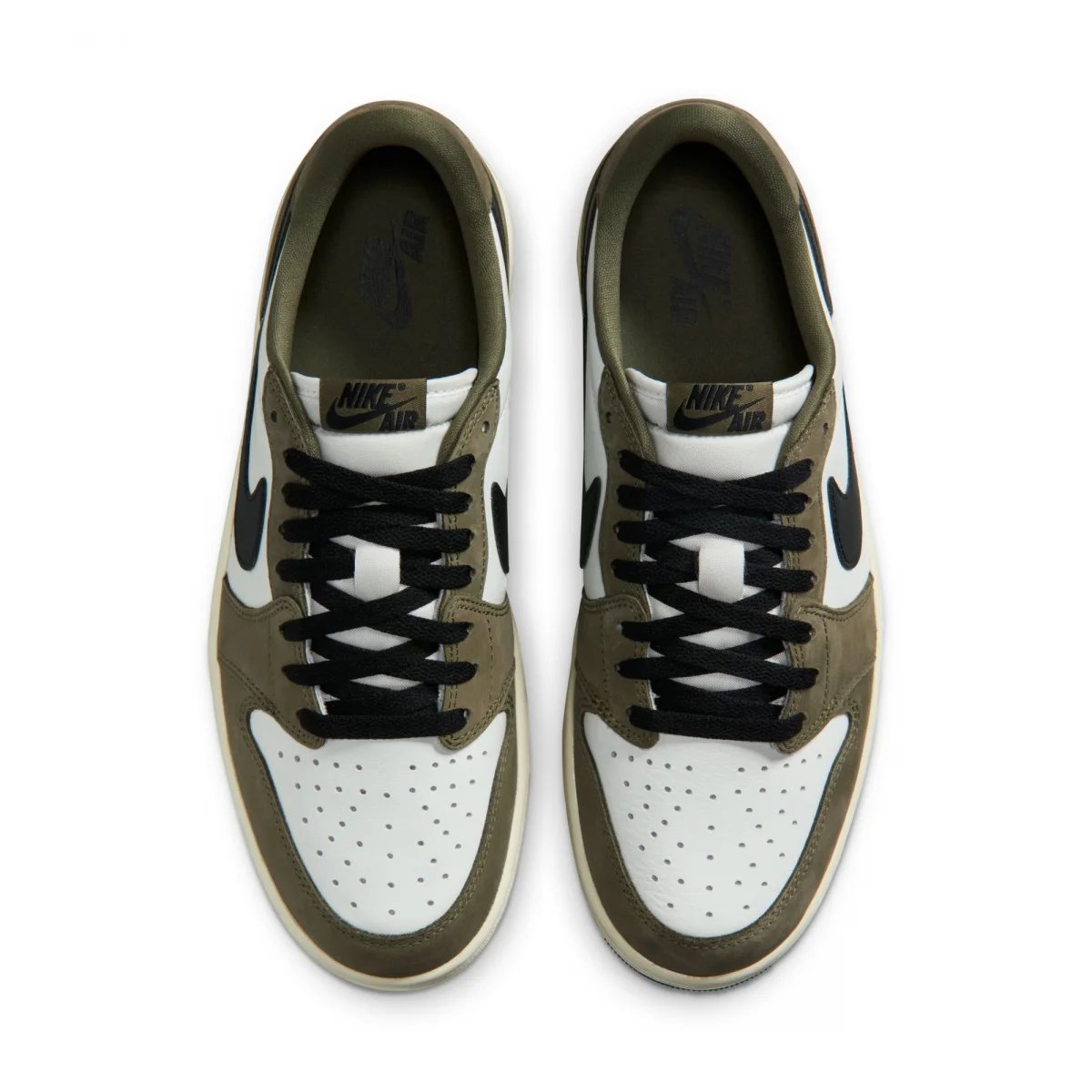 Air Jordan 1 Retro Low OG "Medium Olive"