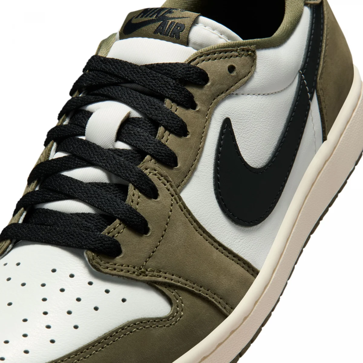 Air Jordan 1 Retro Low OG "Medium Olive"