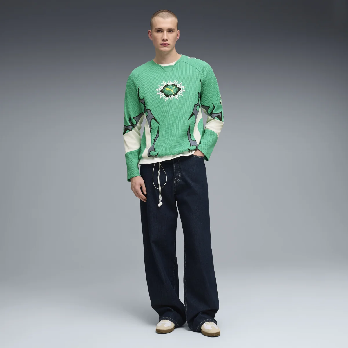 Pumatech-X Waffle Longsleeve