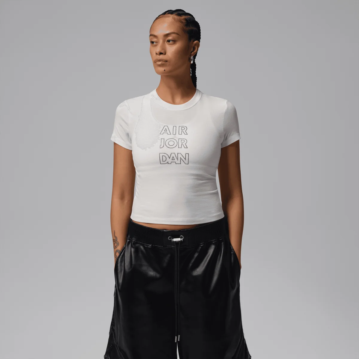 Jordan - Brooklyn Short Sleeve Tmid GFX Tee Fst (W)