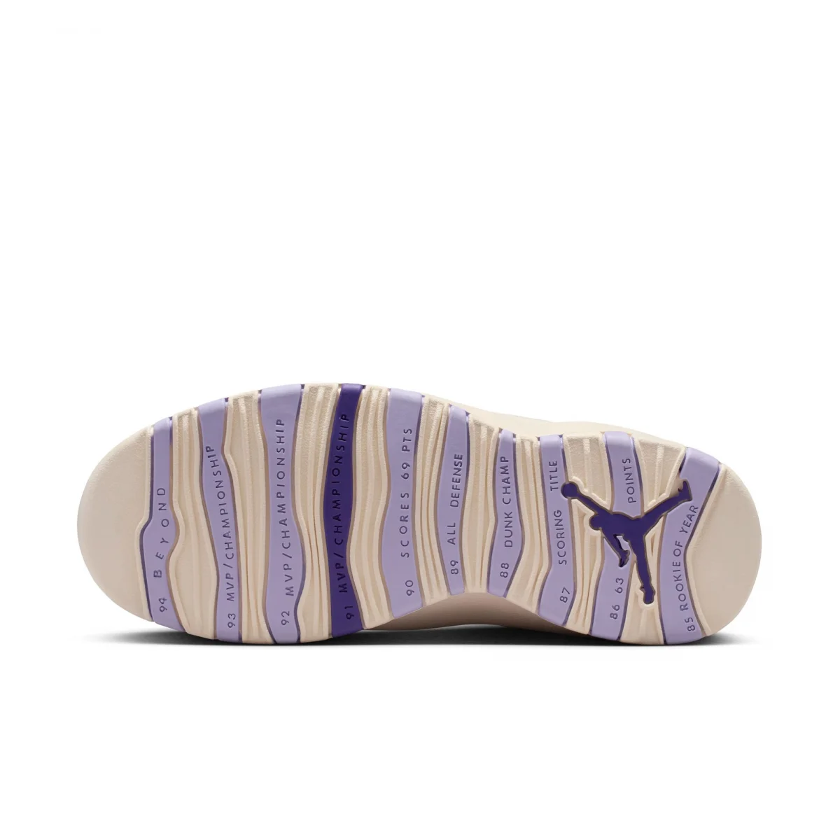  Air Jordan 10 Retro "Chalk"