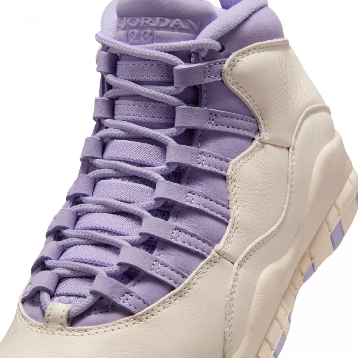  Air Jordan 10 Retro "Chalk"