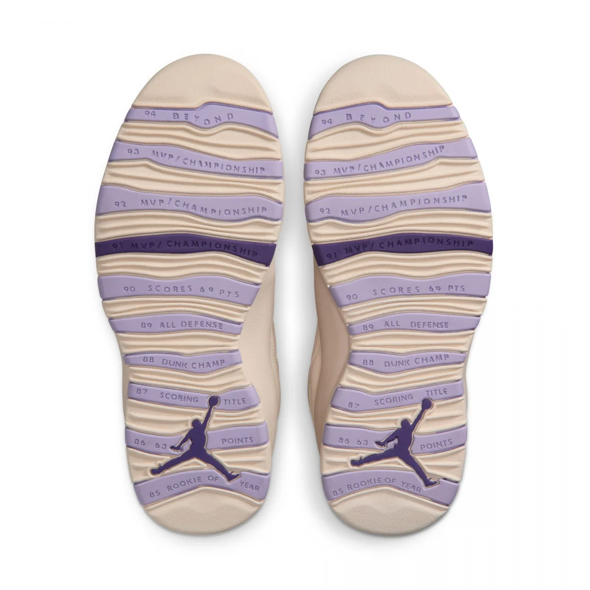  Air Jordan 10 Retro "Chalk"