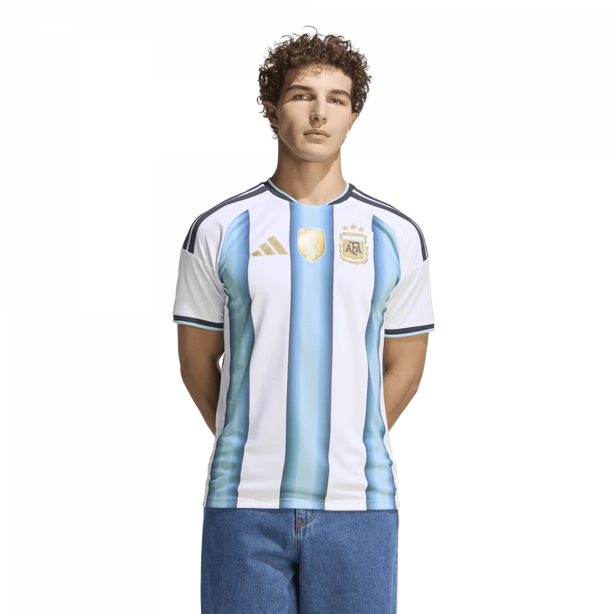 Argentina 26 Home Jersey