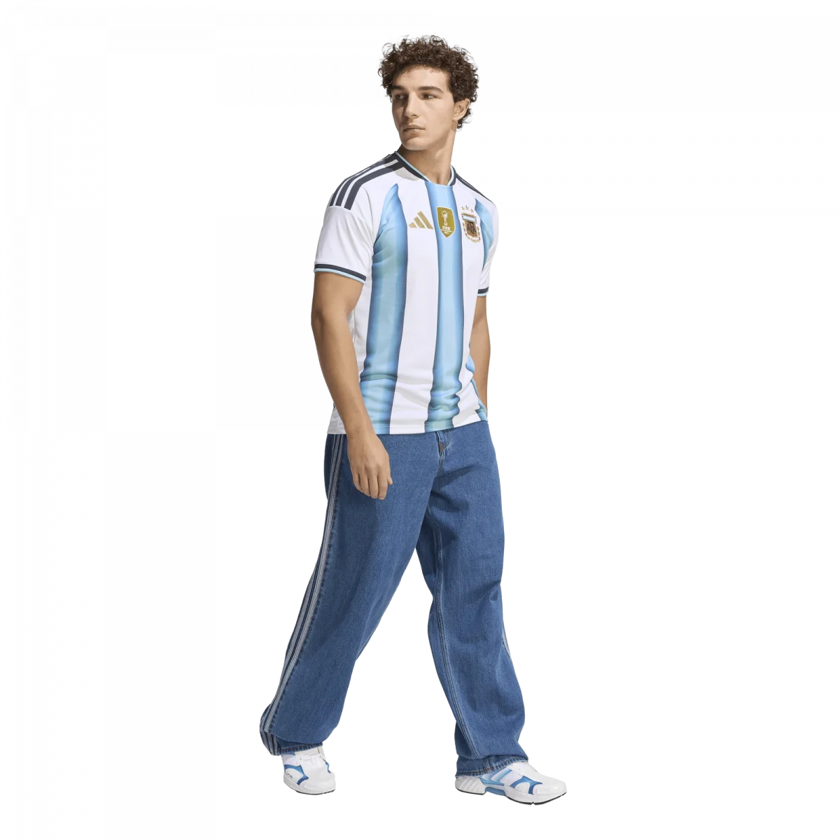 Argentina 26 Home Jersey