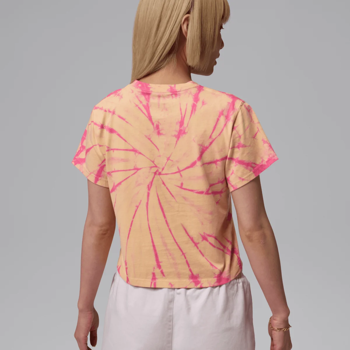 Jordan - Brooklyn Short Sleeve Shgf GFX Tee Aop (W)