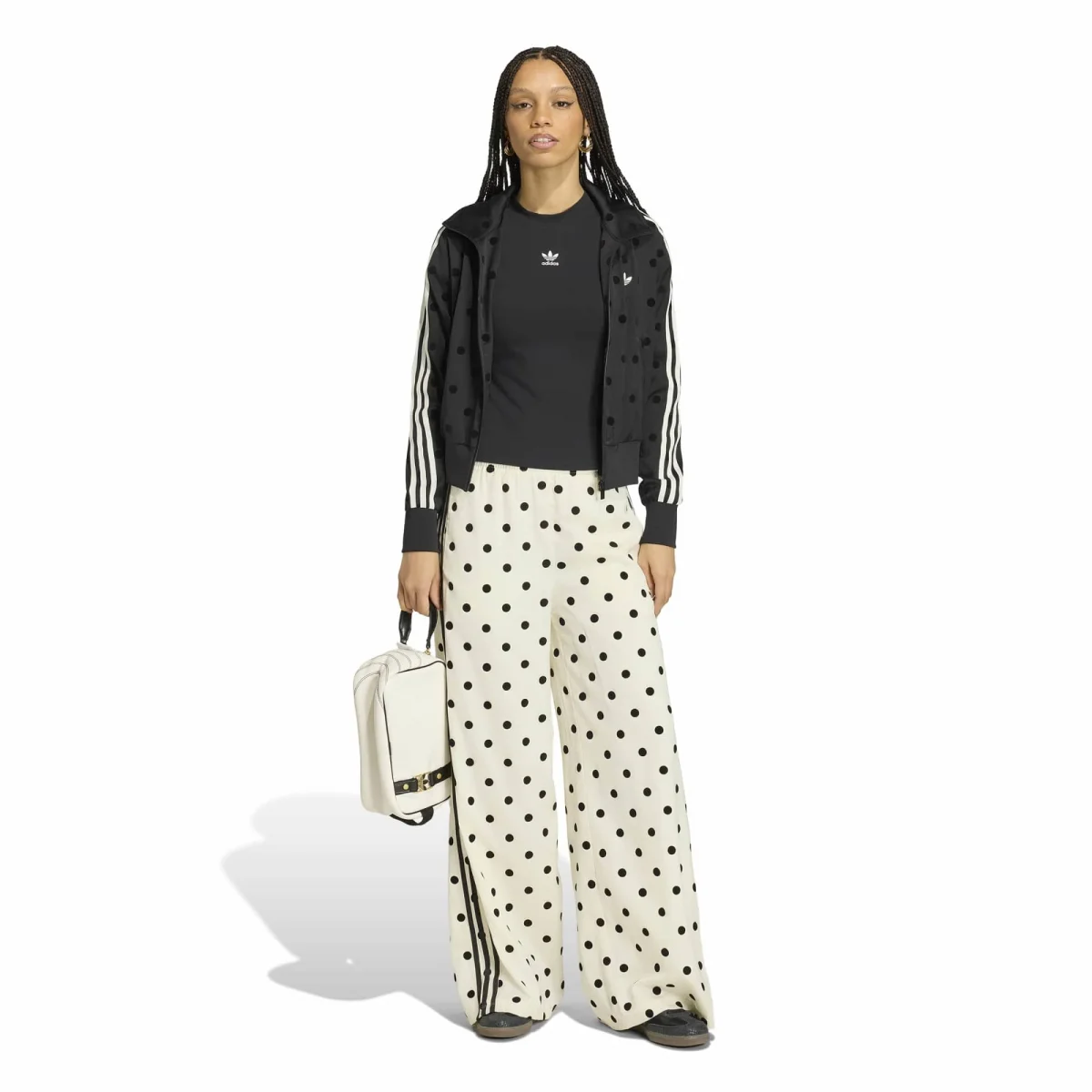 adidas - SATIN POLKA DOTS WID