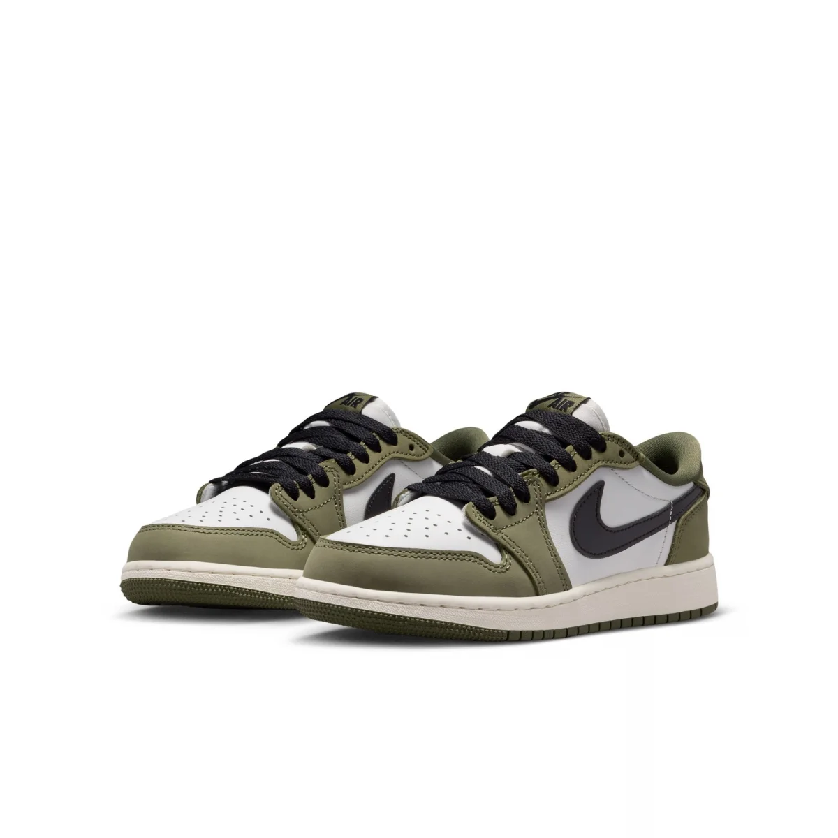 Air Jordan 1 Retro Low OG "Medium Olive"