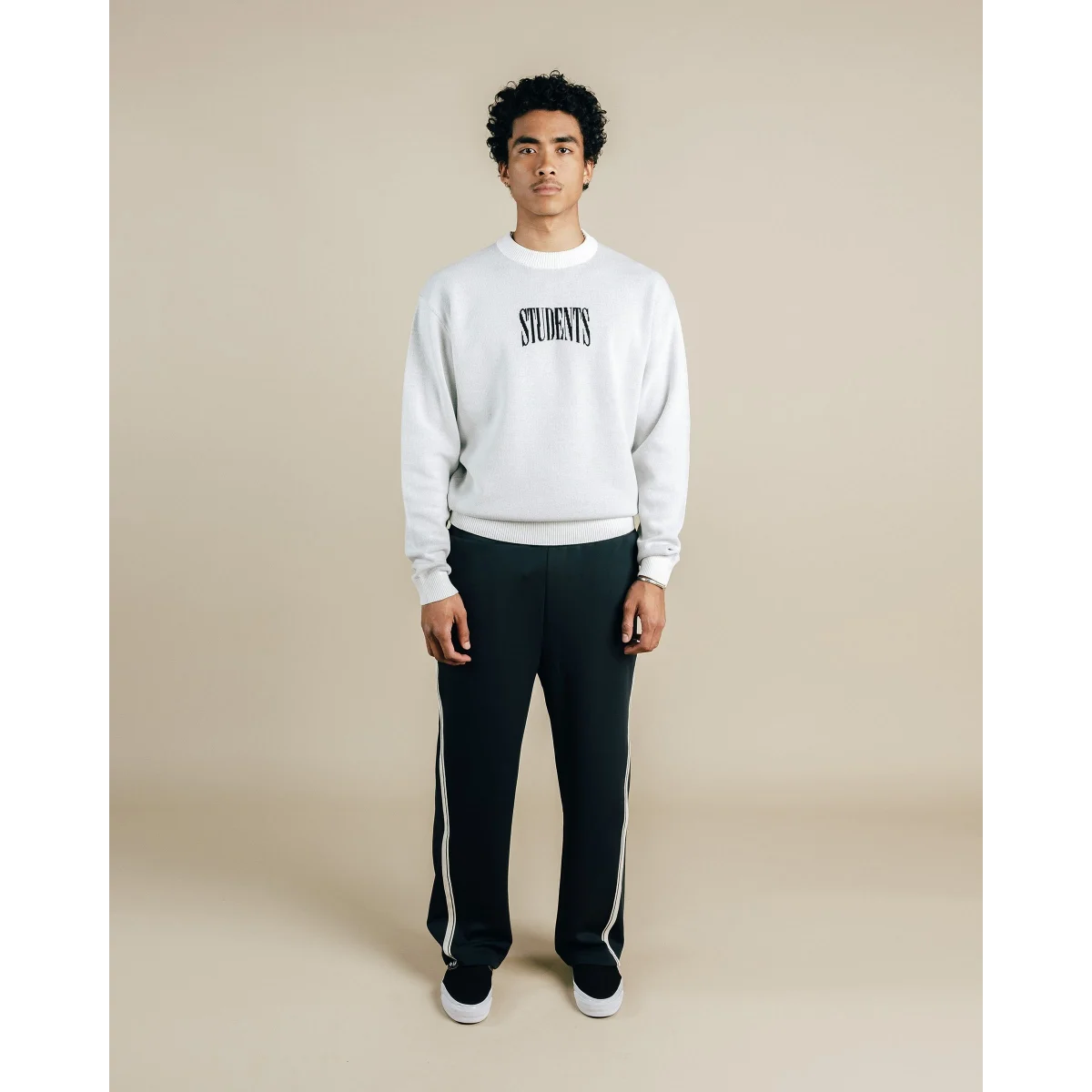 STUDENTS - Godrey Track Pants - Brown (Students)