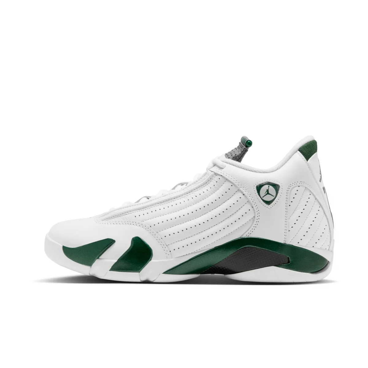 Jordan - Air Jordan 14 Retro - Legion Green / Black-Military Brown (JORD-300)